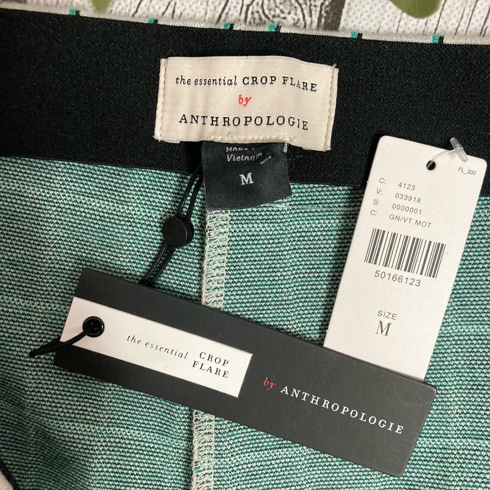 Anthropologie The Essential Crop Flare Plaid - Picture 13 of 13